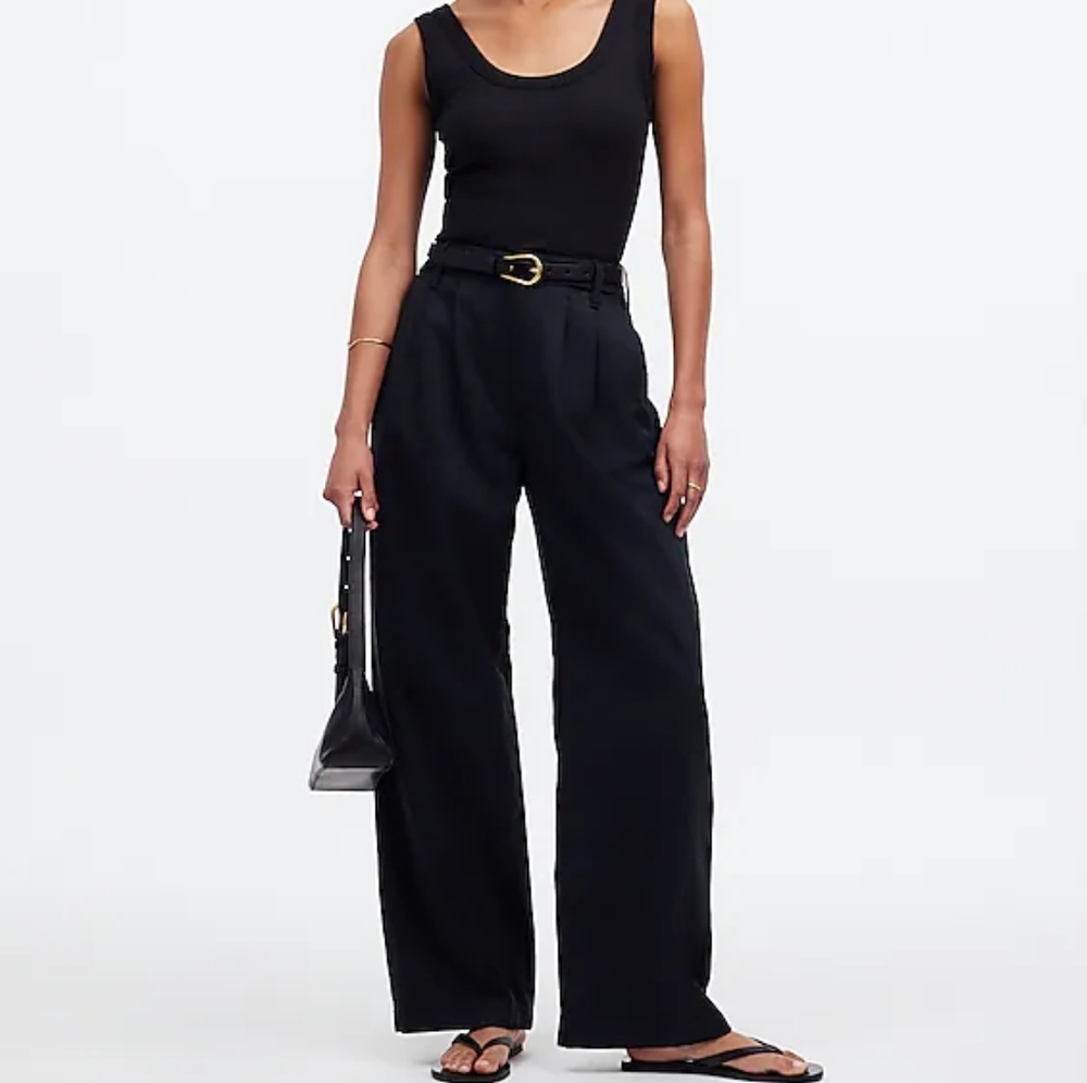 Madewell The Harlow Wide Leg Pant